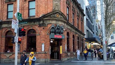 Photo of 3 Wise Monkeys in Sydney CBD