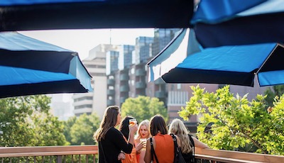 Photo of Good Heavens Rooftop Bar in Melbourne CBD