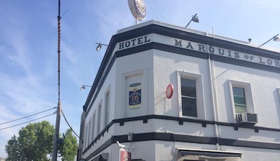 Photo of Marquis of Lorne in Fitzroy