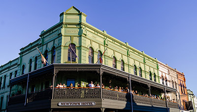 Photo of Newtown Hotel in Newtown