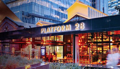 Photo of Platform 28 in Docklands