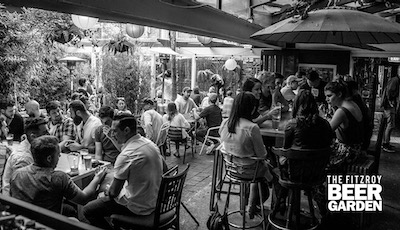 Photo of The Fitzroy Beer Garden in Fitzroy