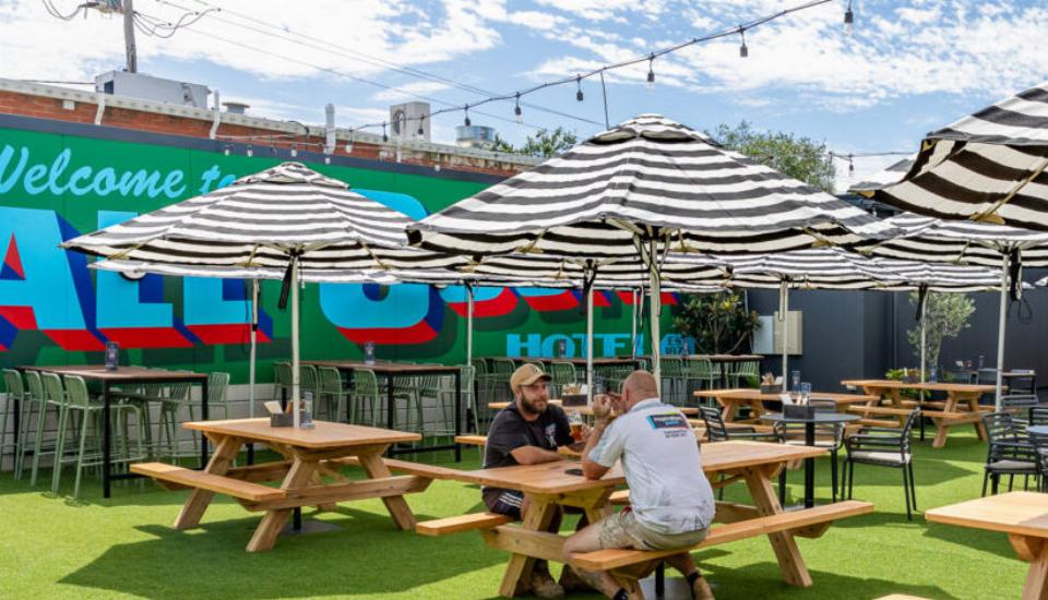 Photo of Blossom Rooftop Bar in Melbourne CBD