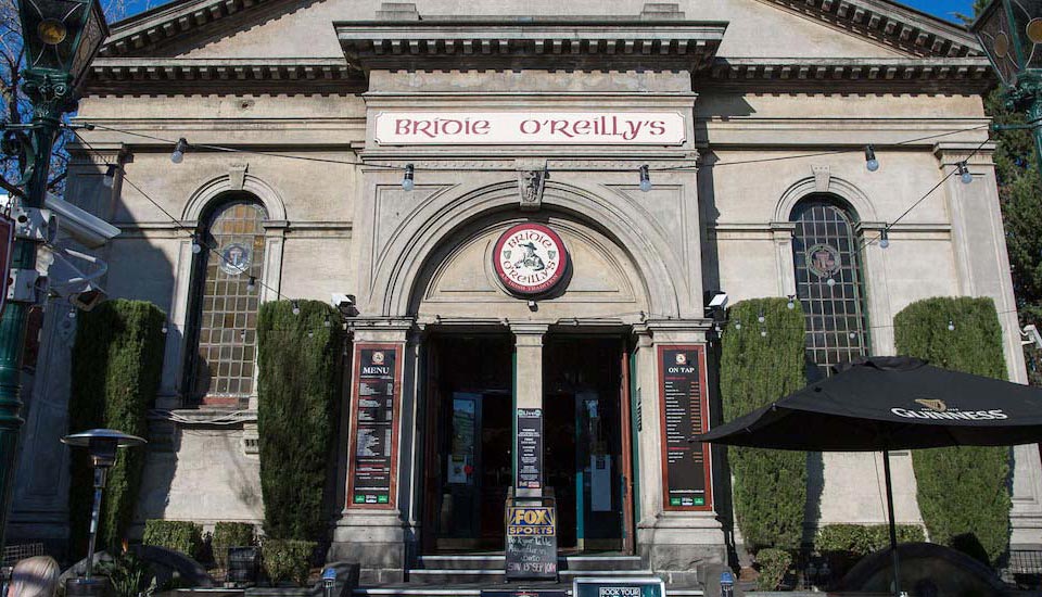 Bridie O'Reilly's Chapel Street South Yarra