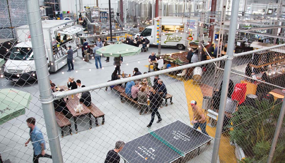 Photo of CBCo Brewing in Port Melbourne