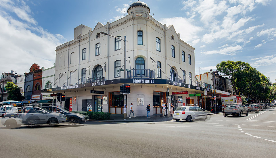 Crown Hotel Surry Hills