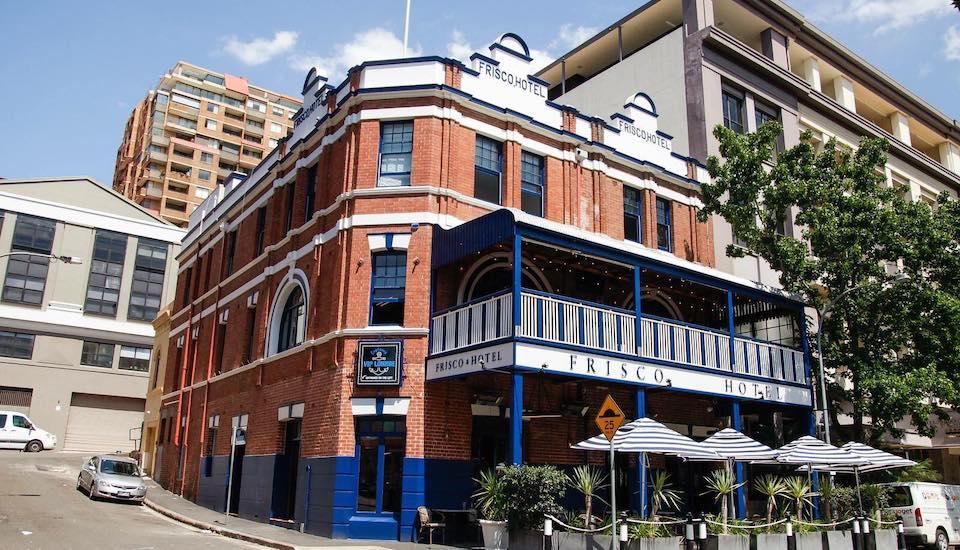 Frisco Hotel Woolloomooloo