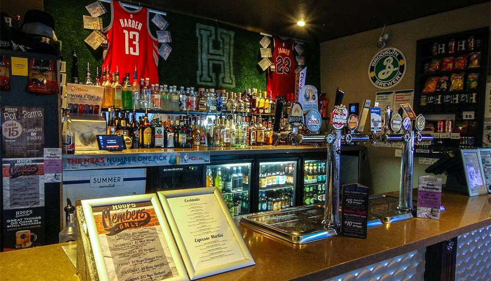 Hoops Sports Bar  Boronia