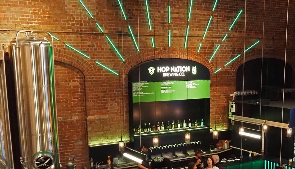 Hop Nation Brewing Co. Footscray