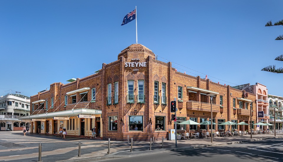 Hotel Steyne in Manly