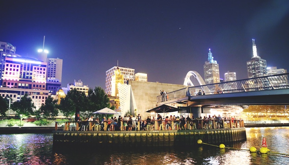 Photo of Ponyfish Island in Melbourne CBD