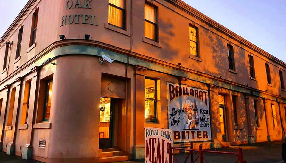 Royal Oak Hotel in Ballarat