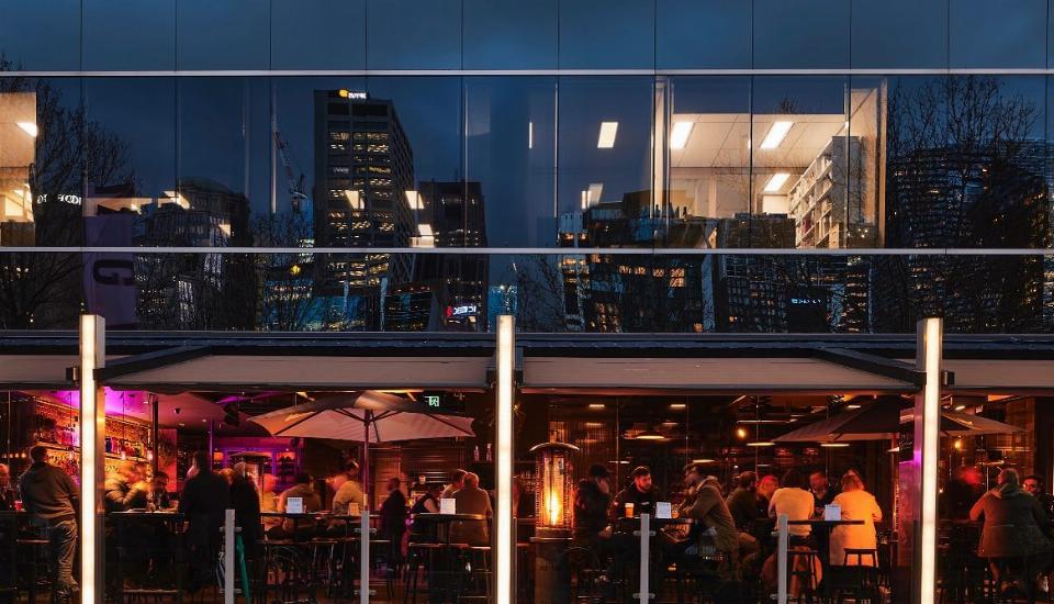 Soho Restaurant Bar Southbank