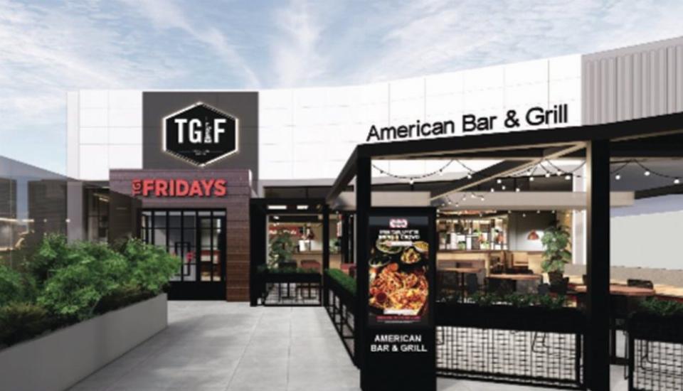 TGI Fridays Marion Oaklands Park