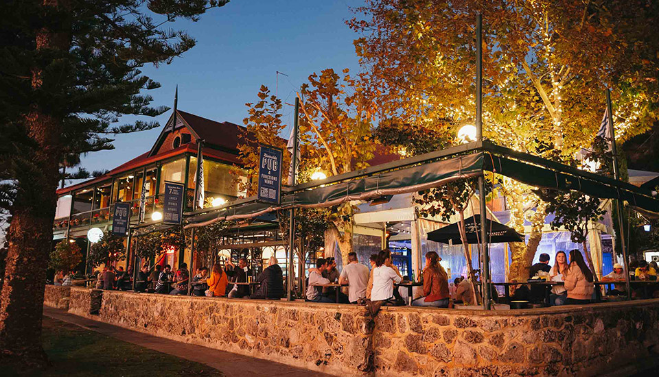 The Left Bank in East Fremantle