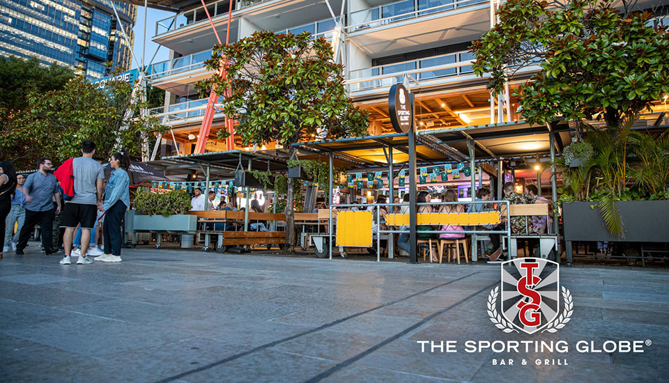 The Sporting Globe x 4 Pines Sydney