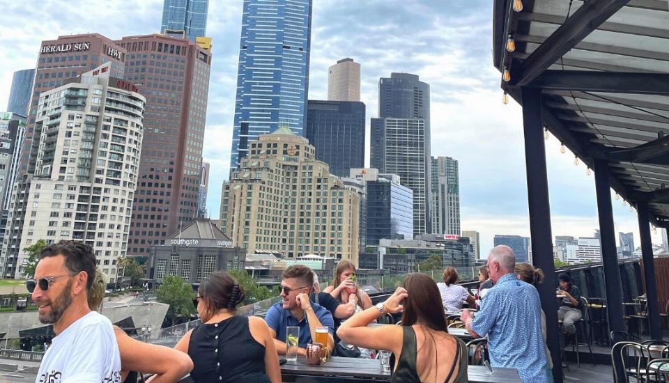 Transit Rooftop Bar Melbourne CBD