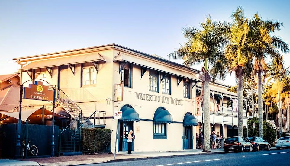 Waterloo Bay Hotel Wynnum